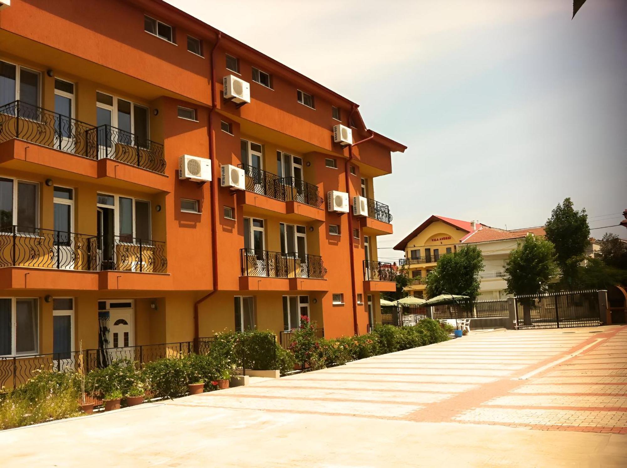 Casa Simona Hotel Eforie Sud  Ngoại thất bức ảnh