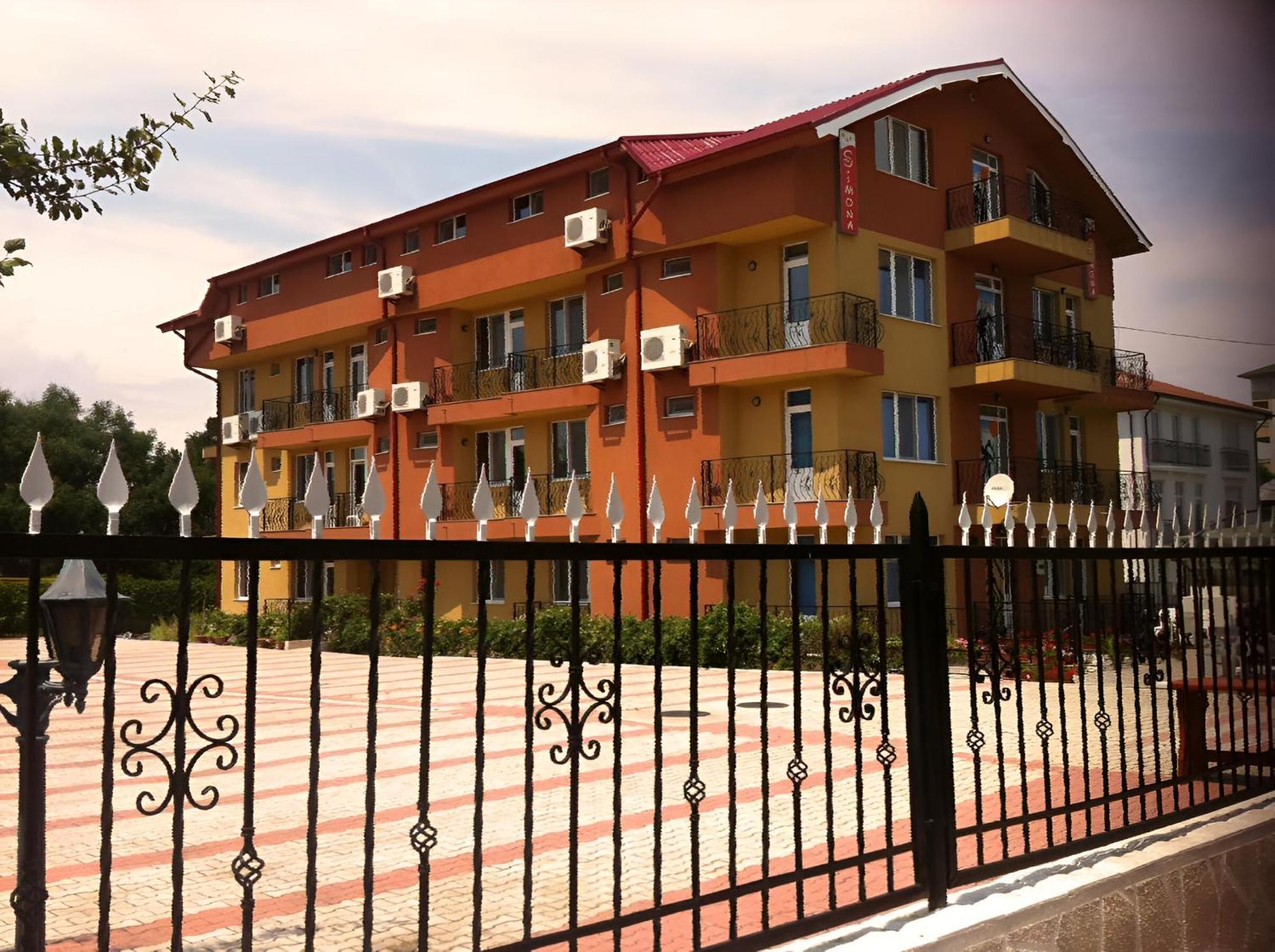 Casa Simona Hotel Eforie Sud  Ngoại thất bức ảnh