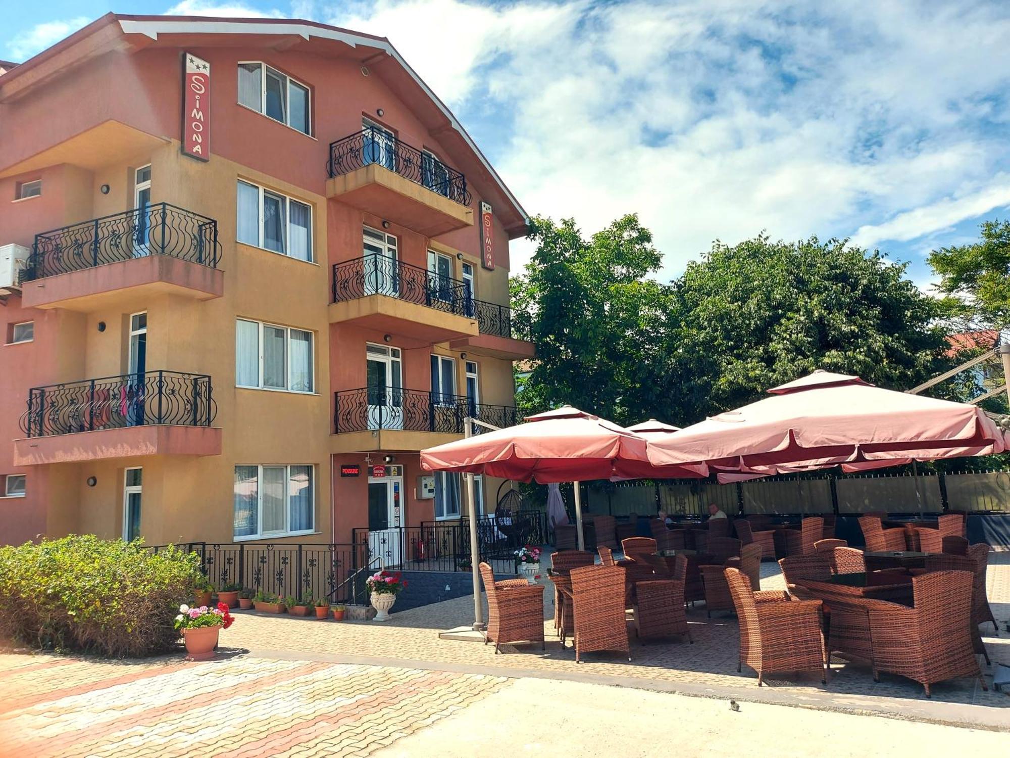Casa Simona Hotel Eforie Sud  Ngoại thất bức ảnh